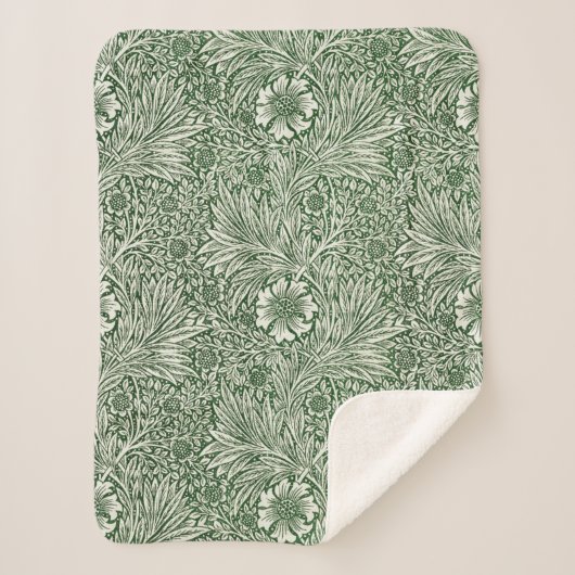 Couverture Sherpa Marigold (par William Morris) (Devant)