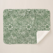 Couverture Sherpa Marigold (par William Morris) (Devant (Horizontal))