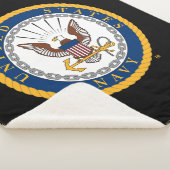 Couverture Sherpa Marine américaine | Emblème de la marine (3/4)