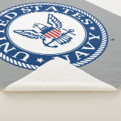 Couverture Sherpa Marine américaine | Navy Alt Emblem (3/4)