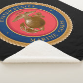 Couverture Sherpa Marine Corps Seal (3/4)