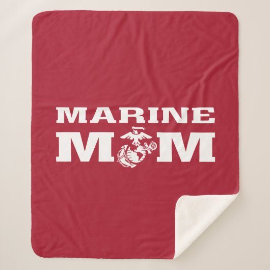 Couverture Sherpa Marine Maman (Devant)