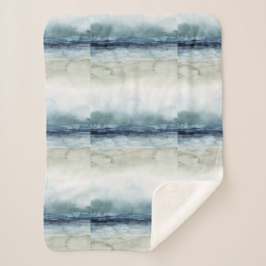 Couverture Sherpa Mariner's Mist - Rive (Devant)