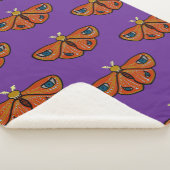 Couverture Sherpa Mariposa Mística con Ojos (3/4)