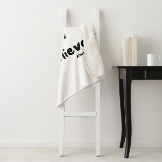 Couverture Sherpa Mark 11:24 KJV Bible Ecriture (En situation)