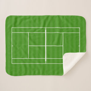 COUVERTURE SHERPA MARQUAGE DE LA LIGNE DE COUR DE TENNIS