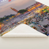 Couverture Sherpa Marrakech, Maroc - Place Jemaa el Fnaa (3/4)