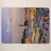 Couverture Sherpa Marrakech, Maroc - Place Jemaa el Fnaa (Devant (Horizontal))