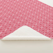 Couverture Sherpa Martyrdom Abstract Light Red Watercolor Art (3/4)