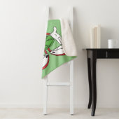 Couverture Sherpa MARVIN LE MARTIAN™ Confus (En situation)