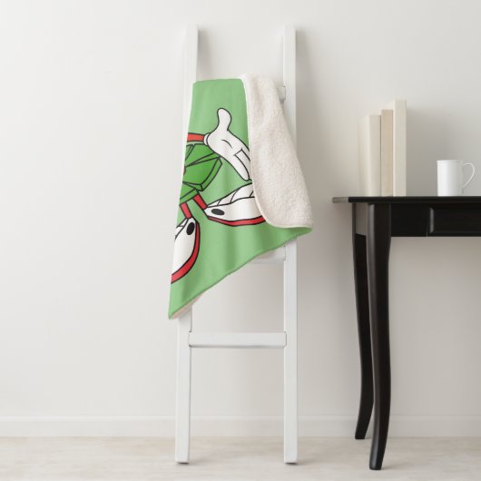 Couverture Sherpa MARVIN LE MARTIAN™ Confus (En situation)