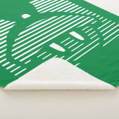 Couverture Sherpa MARVIN L'Icône rayée MARTIAN™ (3/4)