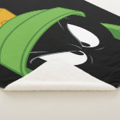 Couverture Sherpa MARVIN MARTIAN™ Face en colère (3/4)