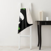 Couverture Sherpa MARVIN MARTIAN™ Face en colère (En situation)