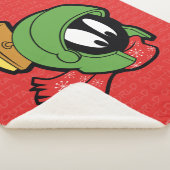 Couverture Sherpa MARVIN MARTIAN™ "Outta This World" Holiday (3/4)