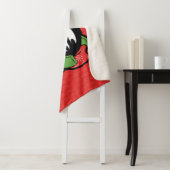 Couverture Sherpa MARVIN MARTIAN™ "Outta This World" Holiday (En situation)