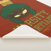 Couverture Sherpa MARVIN MARTIAN™ Varsity Collegiate Graphic (3/4)