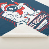 Couverture Sherpa MARVIN THE MARTIAN™ "I Hate Football" Graphic (3/4)