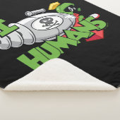 Couverture Sherpa MARVIN THE MARTIAN™ I Laser Humains (3/4)