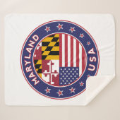 Couverture Sherpa Maryland (Devant (Horizontal))