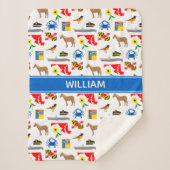 Couverture Sherpa Maryland Sherpa Blanket (Devant)