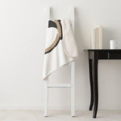 Couverture Sherpa Mascotte de paresse (En situation)