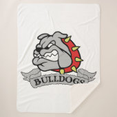 Couverture Sherpa Mason Bulldogs (Devant)