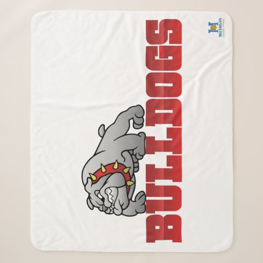 Couverture Sherpa Mason Bulldogs #8 (Devant)