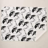 Couverture Sherpa Masque (Devant (Horizontal))
