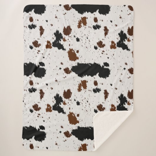 Couverture Sherpa Masquer l'animal (Devant)