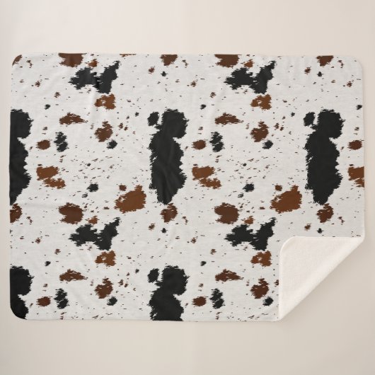 Couverture Sherpa Masquer l'animal (Devant (Horizontal))