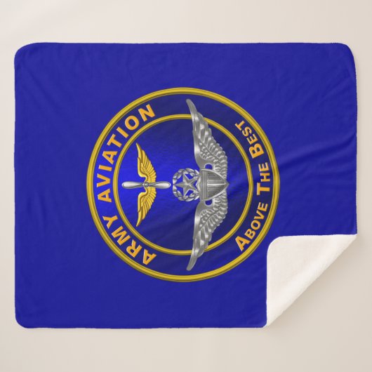 Couverture Sherpa Master Aviation Wings (Devant (Horizontal))