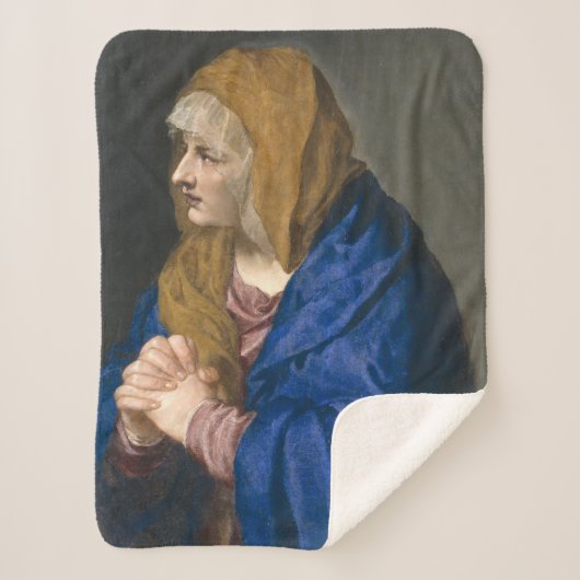Couverture Sherpa Mater Dolorosa (Vierge Marie) (Mère des Douleurs) (Devant)