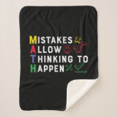 Couverture Sherpa Math Enseignant Math Math Autoriser Happen (Devant)