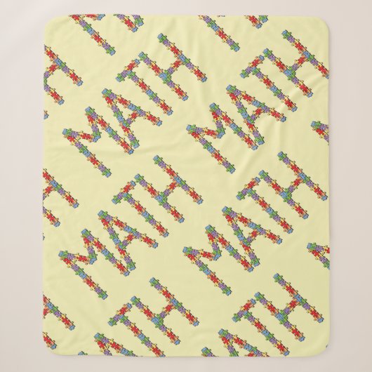 Couverture Sherpa Math Jigsaw (Devant)