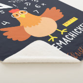Couverture Sherpa Math Poulet drôle Mathemachickicken enseignant sur (3/4)