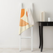 Couverture Sherpa Matisse Inspiré : Formes Abstraites modernes (En situation)