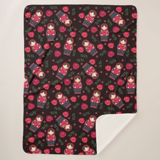 Couverture Sherpa Matreshka (Devant)