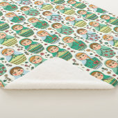 Couverture Sherpa Matreshka Sherpa Blanket (3/4)