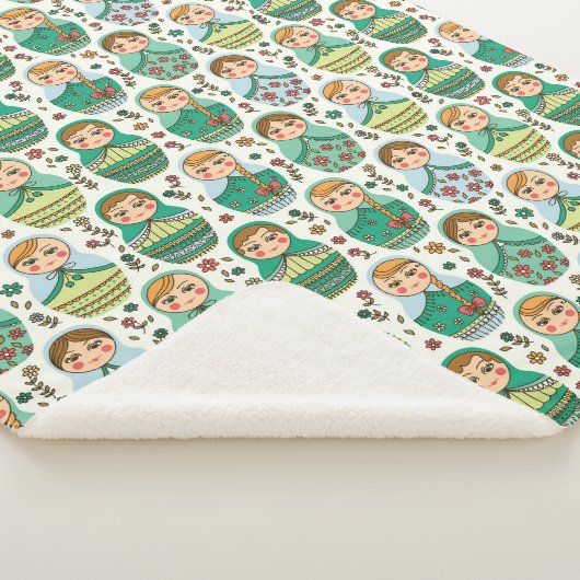 Couverture Sherpa Matreshka Sherpa Blanket (3/4)