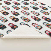 Couverture Sherpa Matreshka Sherpa Blanket (3/4)
