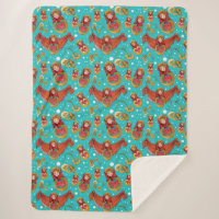 Matreshka Sherpa Blanket