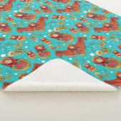 Couverture Sherpa Matreshka Sherpa Blanket (3/4)