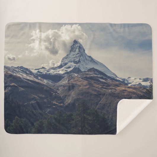COUVERTURE SHERPA MATTERHORN (Devant (Horizontal))