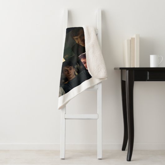 Couverture Sherpa mattheo riddle, marcus lopez blanket (En situation)