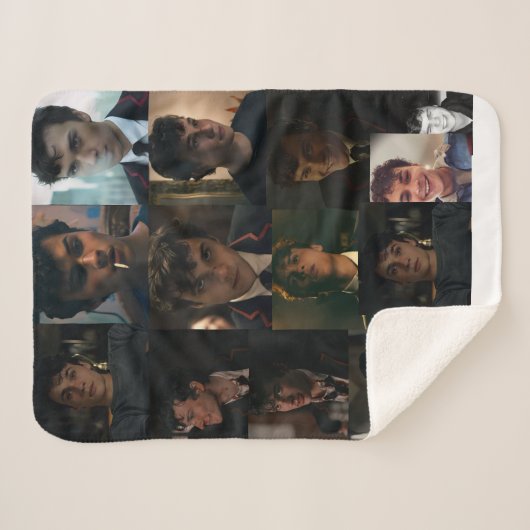 Couverture Sherpa mattheo riddle, marcus lopez blanket (Devant (Horizontal))