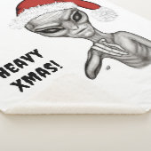 Couverture Sherpa Mauvais Alien, Lourds Noël ! (3/4)