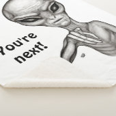 Couverture Sherpa Mauvais Alien, Tu es le prochain ! (3/4)