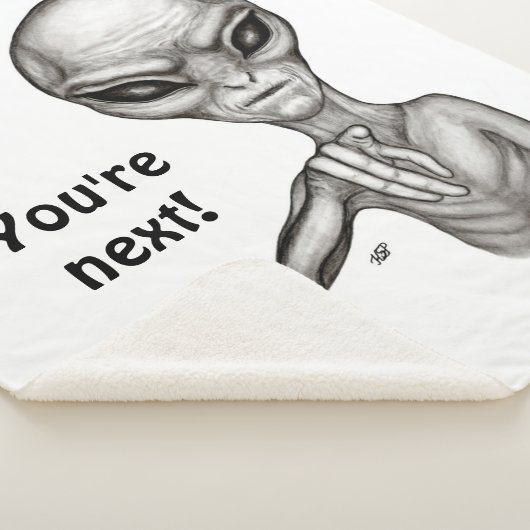 Couverture Sherpa Mauvais Alien, Tu es le prochain ! (3/4)