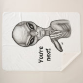 Couverture Sherpa Mauvais Alien, Tu es le prochain ! (Devant (Horizontal))